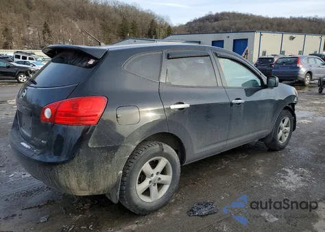 2010 Nissan Rogue S из США, поврежденный, VIN JN8AS5MV0AW134611